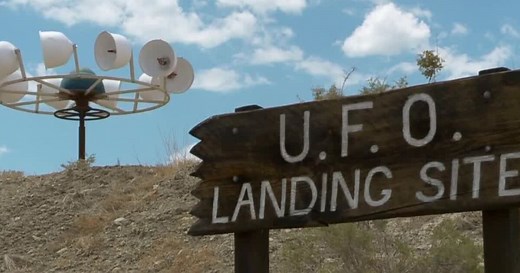The story behind the 'UFO Crash Site' in Emery County