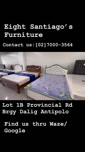 18K views · 31 reactions | Eight Santiago’s Furniture is your friendly local furniture store. Visit us in Antipolo, Cogeo, Teresa, and Taytay. | Santiago's Furniture | Facebook