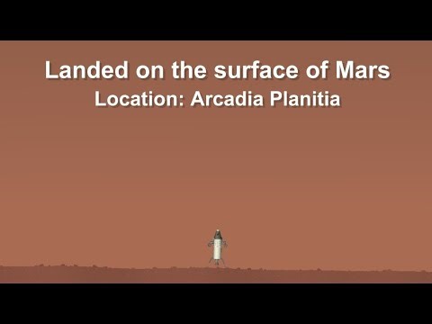 Successfully Landed on Mars 👍 | mission mars series part 4 | sfs ☠
