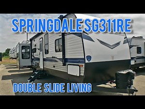2022 Keystone Springdale SG311RE walkthrough