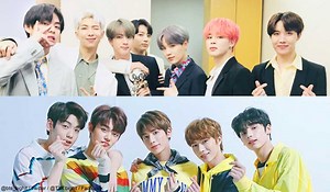 BTS（防弾少年団）がついに弟グループTOMORROW X TOGETHER とステージで共演！ 優しい”お兄さん”たちに感動の声