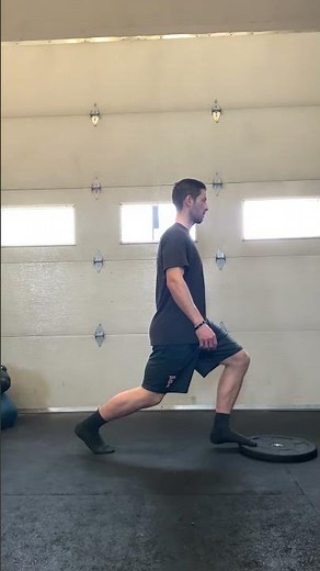 Front Foot Elevated (FFE) HIGH ISO Split Squat