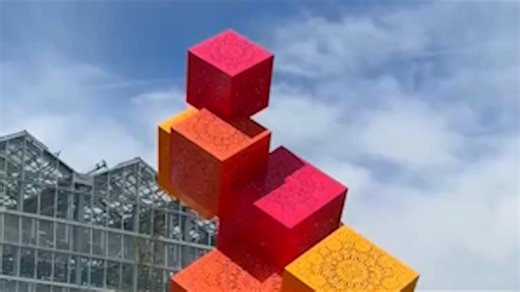 The art of HYBYCOZO debuts at Missouri Botanical Garden