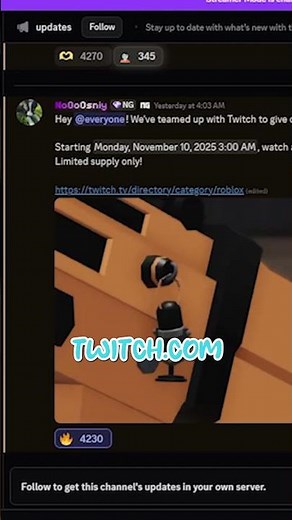 How To Get The *LIMITED* Twitch Microphone Charm In Roblox Rivals