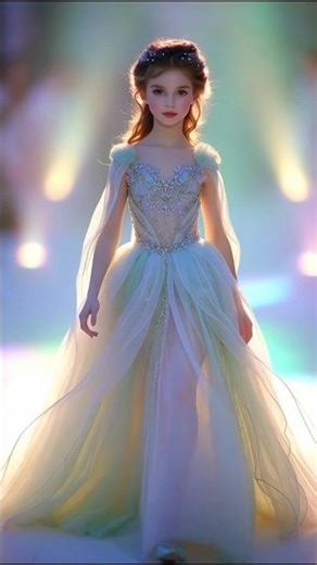 ⭐ WOW 😍 Little Princess Runway Walk 👑✨