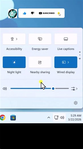 How To Enable Night Light in Windows 11 ( 2026 )
