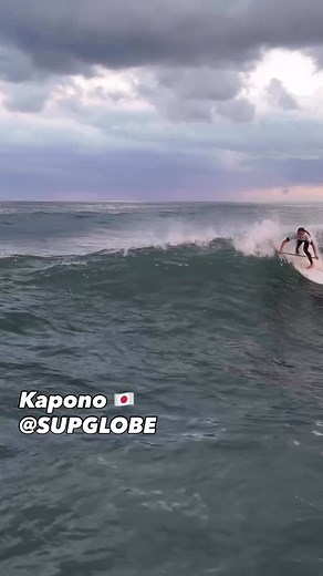 Kapono’s pure fire on water💥 Join us @supglobe Kapono @kapono_fukuda . . . #supsurfjapan #supsurf #supglobe | Supglobe