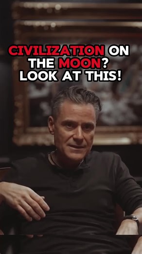 Civilization on the Moon? Look at this. #nasa #moon #realstory #civilisation #fyp