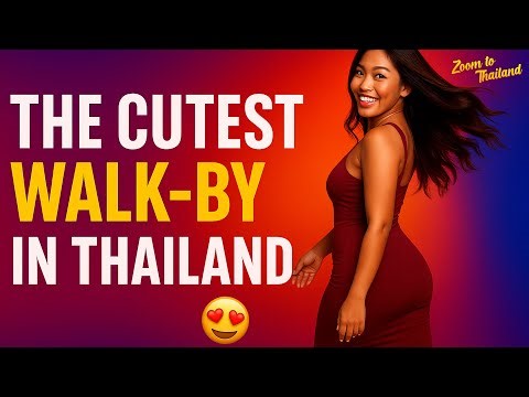 Thailand's Cutest Walk By Ever 😍 (Who has the Best Toot?)