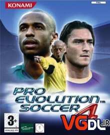 دانلود بازی Pes 2004 - Full Update   گزارش فارسی عادل فردوسی پور   نسخه فشرده کامل و کم حجم برای کامپیوتر(پی اس 2004)