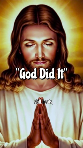 “God Did It”