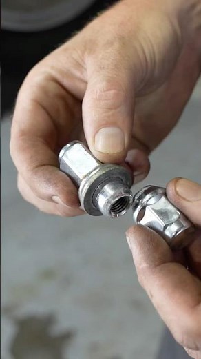 Shank vs Tapered Nuts