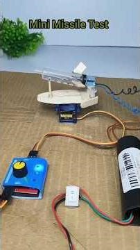 #short video #experiment#mini missile test #subscribe