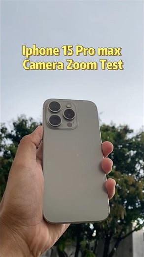Iphone 15 Pro Camera Zoom Test #iphone15procamera #zoomtest #cameratest