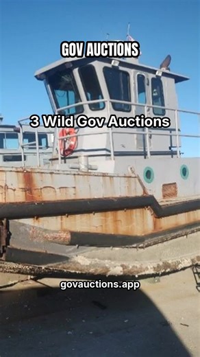 Three Wild Government Auctions You Can Bid On Right Now: 3: 2007 29 Foot Barrier Boat — $11,000 (Norfolk, VA) 2: 2018 CHEVROLET SILVERADO 1500 WT — $5,910 (NAMPA, ID) 1: 3 each, Challenger 601 (CL-600-2B16) Aircraft — $100,100 (OKLAHOMA CITY, OK) Find deals at govauctions.app