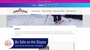 Know the code before you strap your boots on! Loveland Ski Patroller Chris Peterson talks safety and mountain etiquette with Colorado and Company on 9NEWS. January is NSAA National Safety Awareness Month highlighting resort safety education efforts while increasing slope safety. Join us January 13 & 14 for a weekend of kid friendly snow safety education, ski patrol demos, sun safety tips, terrain park safety, helmet information and a Know The Code challenge with prizes! There is no cost to parti
