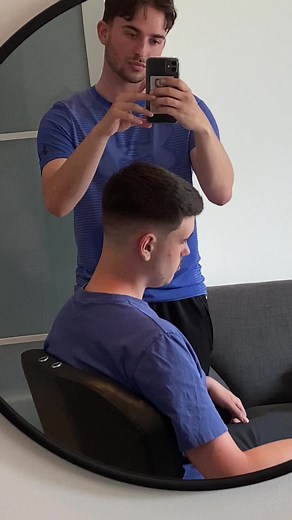 Low Fade Crew Cut Hairstyle Guide