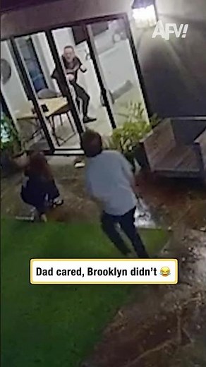 Dad cared, Brooklyn didn't 😂