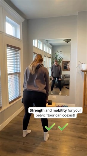 Refine Physical Therapy | A hip hinge with an internal rotation bias isn’t just about glutes — it can also support pelvic floor mobility and coordination during... | Instagram