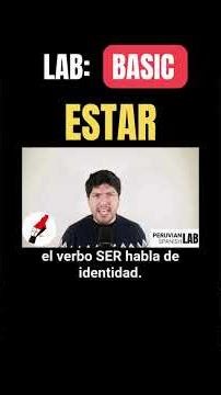 SER vs ESTAR: What “Carro rojo” Really Means 🚗 | Spanish Tip #spanishgrammar #spanishforbeginners