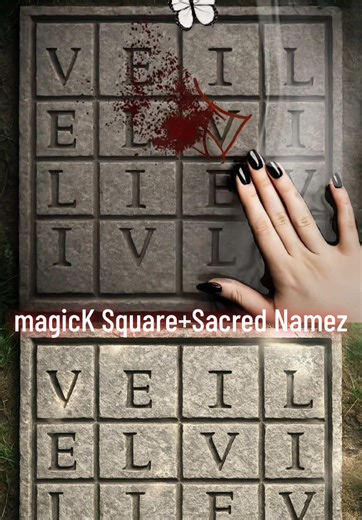 This is the FINAL panel Logo of the entire Magnum Opus. Axiom : magick Triptych = ART God. Finding my name in the #magicksquare : notebookz filled with Holy Squarez and THE Sacred Namez / Tetragrammaton... home. The #BlackHouse . Juz a glimpse ov my Workz in each ov the 8 æonz... Everything created by me. © L_V_ #axiom #logo #magnumopus
