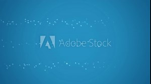 Blue background with soft floating clear bubbles, 4k, loop Animation