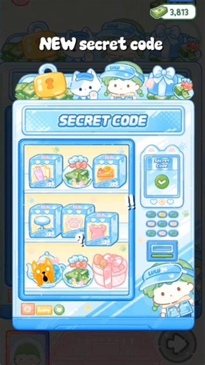 NEW secret code 🐣 #tanghulumaster