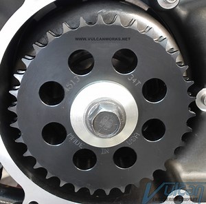 Compensator Eliminator , 2006-17 Dyna, Softails, Dressers - Motor Sprockets & Shaft Extensions - Vulcanworks.net - American Made Parts for Harley Davidson Motorcycles