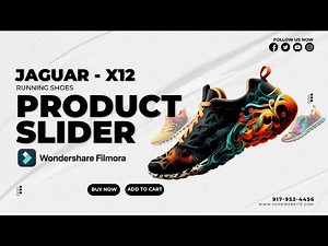 How to Make a Product Promotion Video in Filmora | Animation in Filmora #filmora12