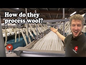 WOOL | SCOURING AND CARDING