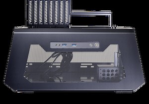 Lian Li's new test bench can simulate a closed-air chassis