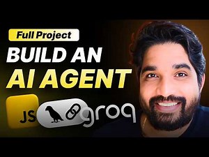 Build an AI Agent with LangChain Interrupts + JS | Learn Human-In-The-Loop in Hindi | Day 65/100