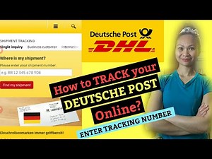 How to Track your Deutsche Post Number Online? | German Post Tracking Number Online