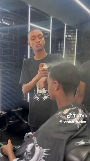 A Quick Wave Cut 🌊 #legendaryhaircut #thelegendaryexperience #legendsbarber #TLB