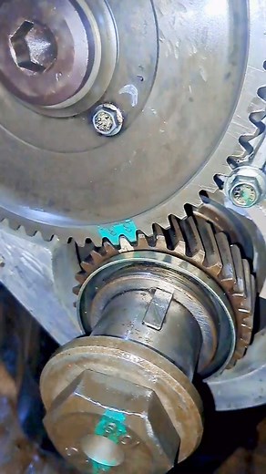 Engine Timing Marks, Tata 1612, Tata1210,Tata1109,Tata1613, Mecanical Tips #mecanicalreels #mecanicaltips #mecanicalbusiness #engineworkingreels #mecanicalworking #mecanicaljob #mecanicalworld #dieselengineworks #turboengineworks #enginetiming #car #truck #working #reels | Mohiuddin Motor Workshop /Garage