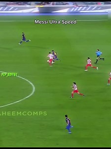 Messi Ultra Speed: Best Moments and Versions