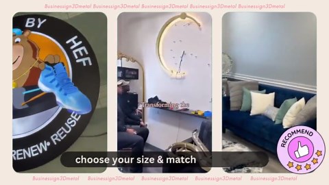 Custom Reception Desk LED Sign, 3D Backlit Business Logo, Modern Office Front Desk Sign, Illuminated Company Logo Sign, Corporate Wall Sign - Etsy