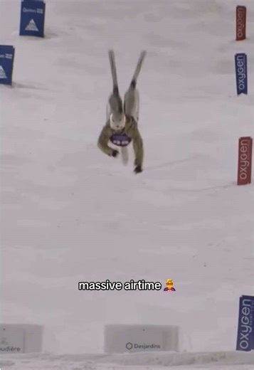 Enea Buzzi's Incredible Landing at World Cup Val St. Come