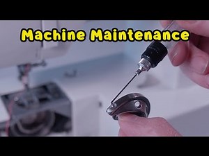 Maintaining, Cleaning & Oiling Your Sewing Machine - Beginners Tutorial Singer Promise