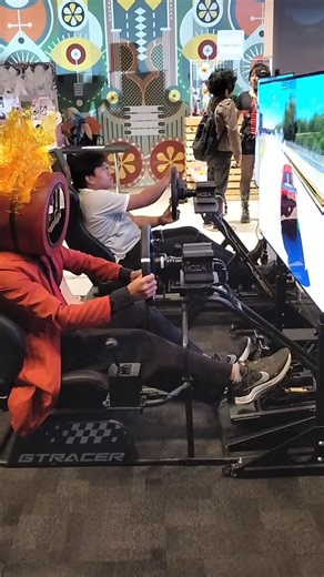 Beat your best lap time at SIMFINITY #clarkpampanga #racingsimulator #cosplay #thrillofthegame | Simfinity