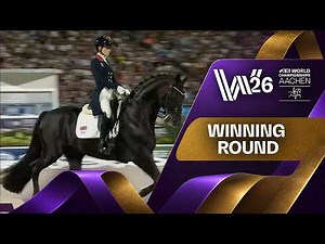 Lottie Fry & Glamourdale 🚀: Defending DOUBLE WORLD CHAMPION | FEI Dressage World Championship Aachen