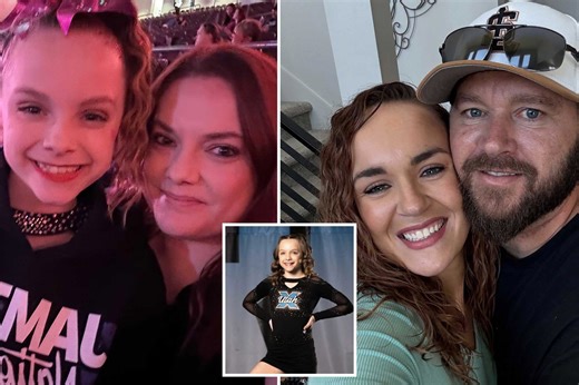 Dance mom who killed 11-year-old daughter at Vegas cheer contest was embroiled in bitter custody battle