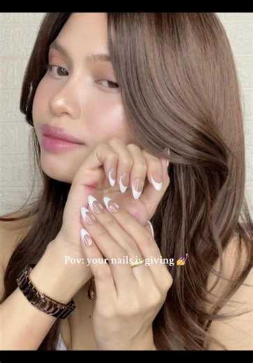 Get Salon-Ready Almond Press-On Nails at Home