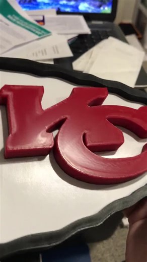 Custom Kansas City Chiefs Sign / Fan Made - Etsy