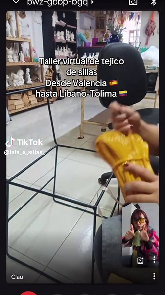 Cómo tejer sillas paso a paso desde casa