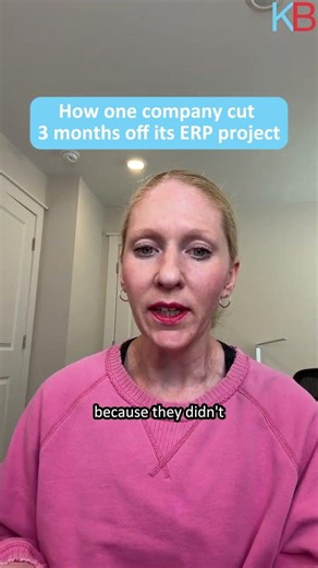 How one #company cut 3 months off their #software #implementation
