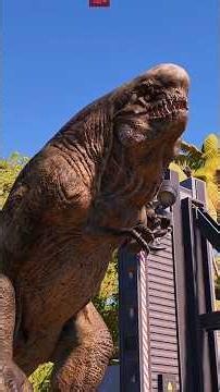 DISTORTUS REX Vs EMBER - Jurassic World Evolution 3 #jurassicworld