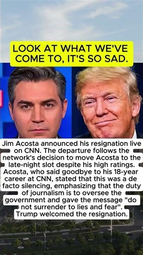 CNN anchor quits live on air after Trump pressure