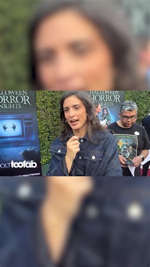 Terrifier's Samantha Scaffidi -- who plays Victoria Heyes in the horror films -- opens up about some of her character's nastiest moments while Universal Studios Hollywood Halloween Horror Nights | TooFab