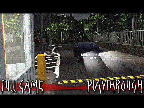 Security Booth | Full Game Playthrough (Both Endings)